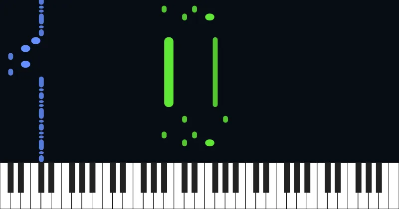 Temple of the eye - Menu on Piano