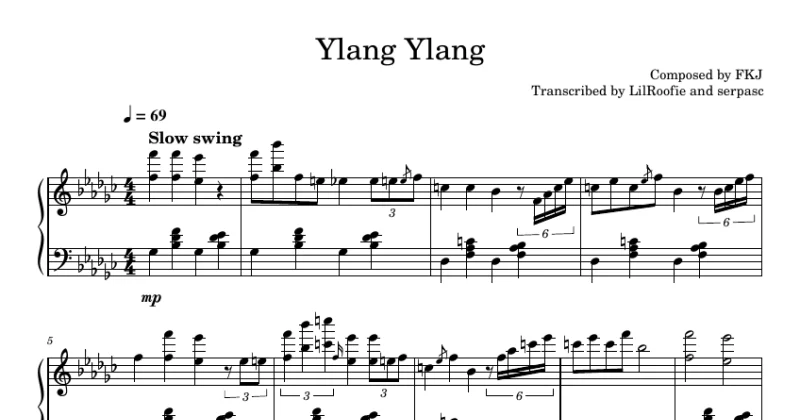 Ylang Ylang - Fkj