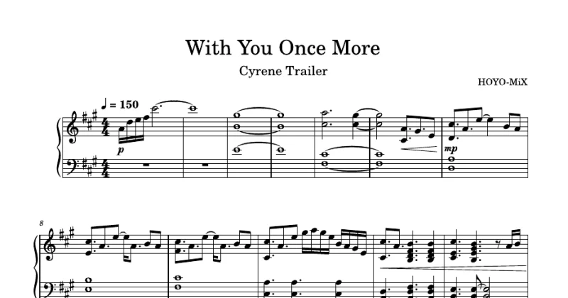 With You Once More
