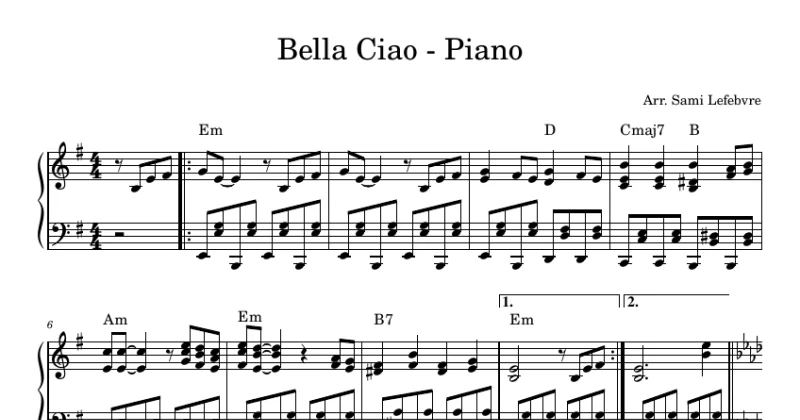 Bella Ciao