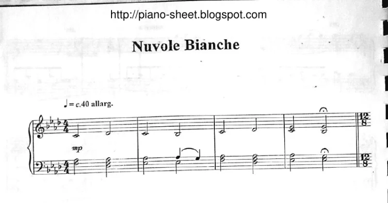 Nuvole Bianche
