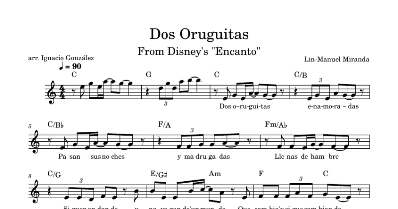 Dos Oruguitas (Encanto)