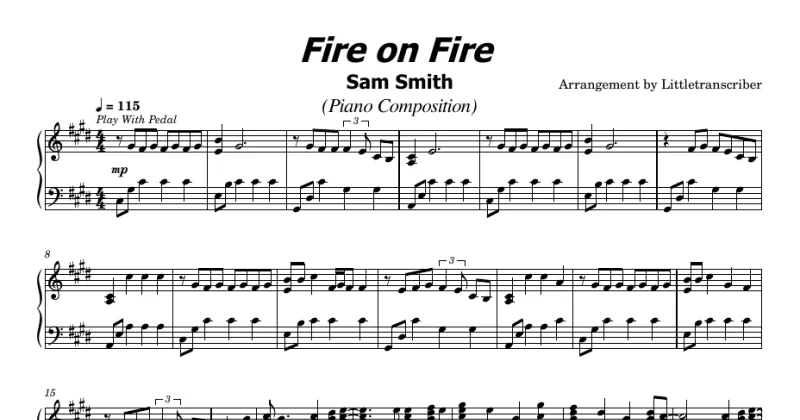 Fire on Fire (Watership Down) - Sam Smith