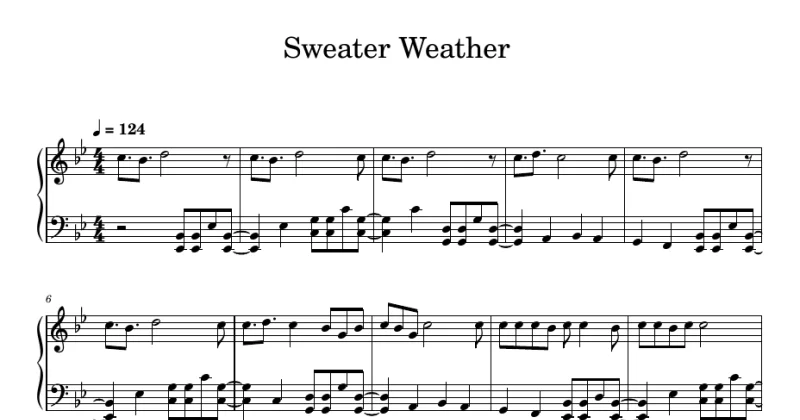 Sweater Weather - The Neighbourhood