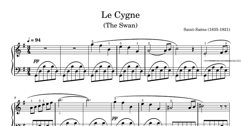 Le Cygne (The Swan)