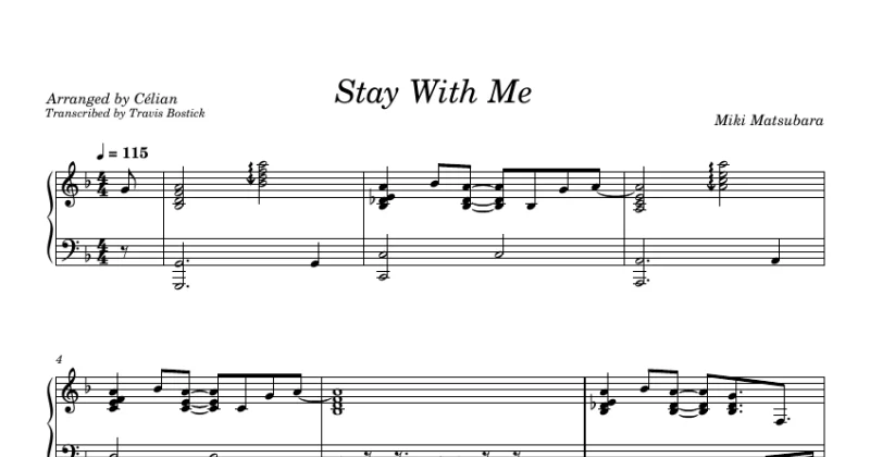 Stay With Me - Miki Matsubara