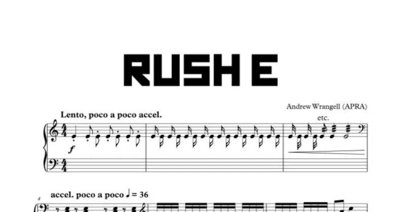 RUSH E