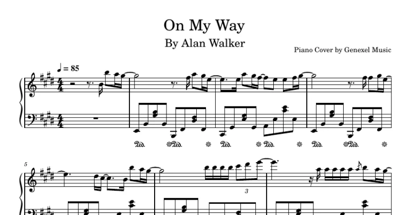 On My Way - Alan Walker