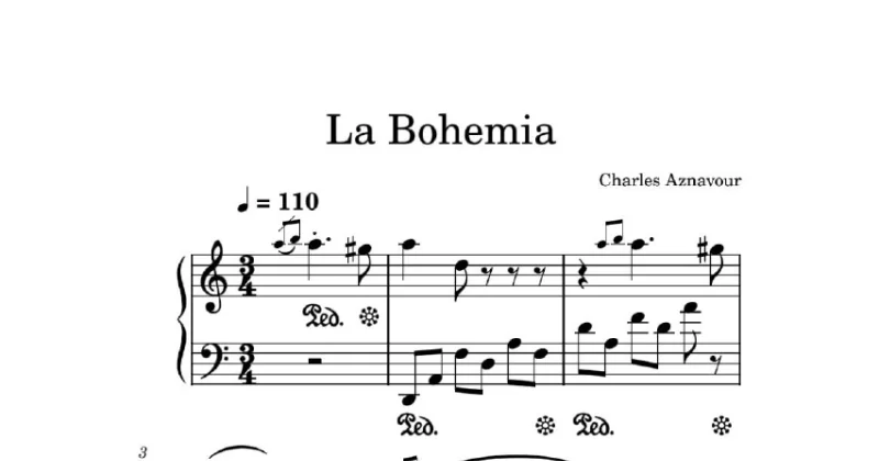 La bohème