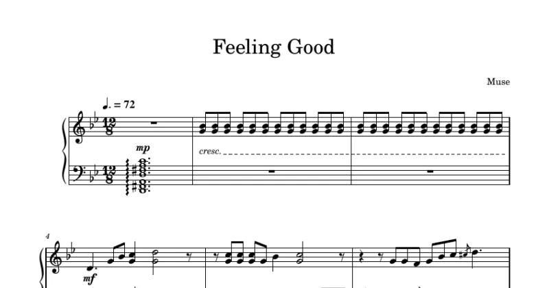 Feeling Good - Muse