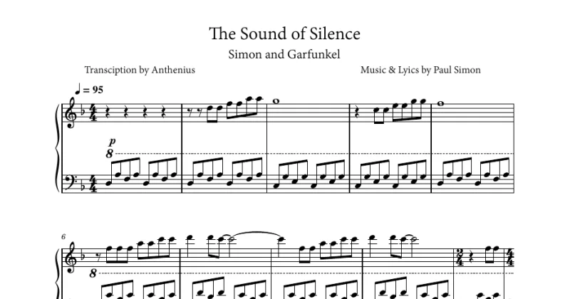 The Sound of Silence - Simon and Garfunkel