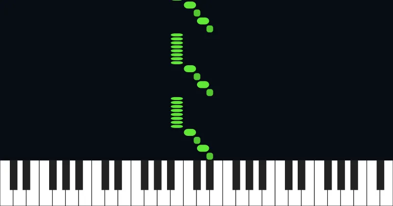 SimpleSkins Piano Cover