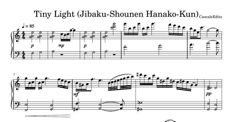 Tiny Light (Jibaku-Shounen Hanako-Kun)