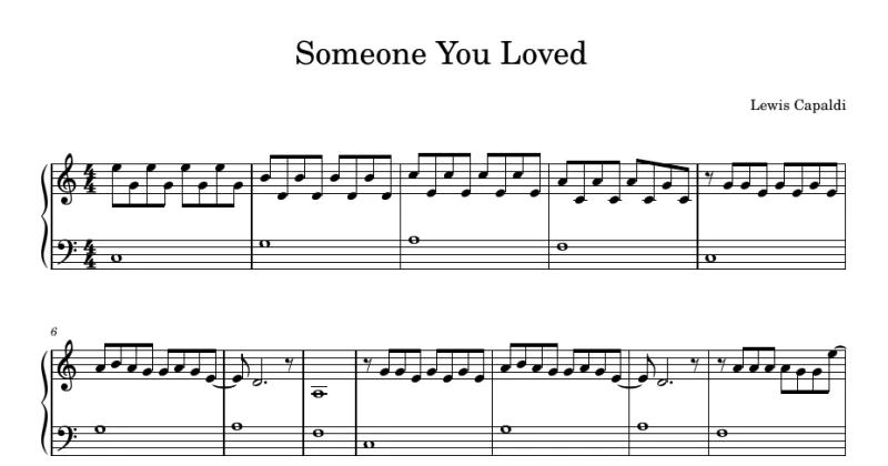 Someone You Loved - Lewis Capaldi