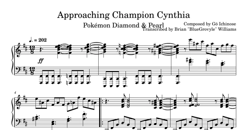 Approaching Champion Cynthia (Pokémon Diamond & Pearl)