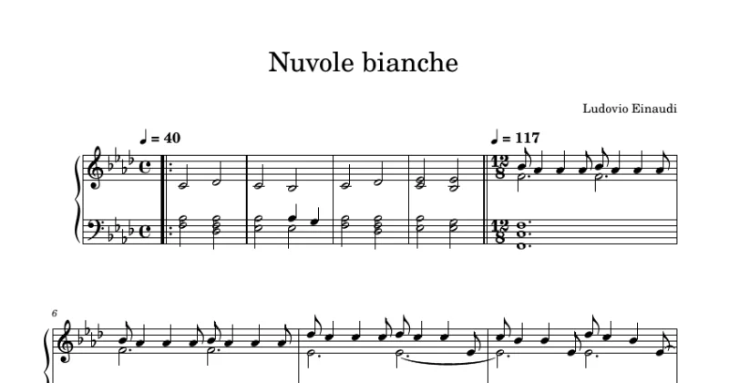 Nuvole Bianche