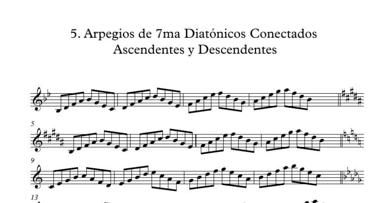 ejercicos diarioos