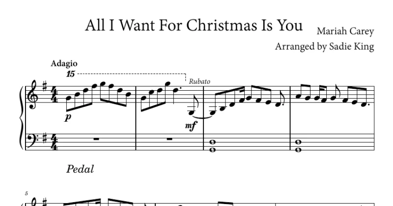 All I Want For Christmas Is You