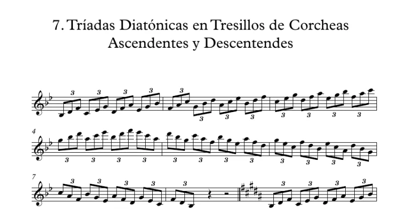 ejercicos diarioos