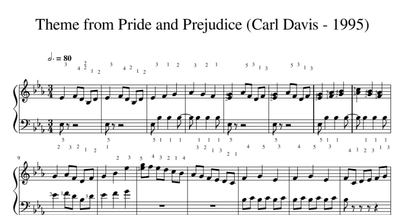 Pride And Prejudice