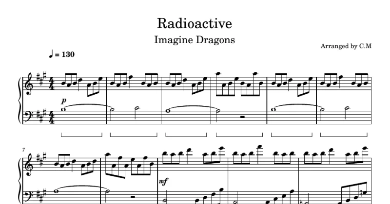 Radioactive - Imagine Dragons