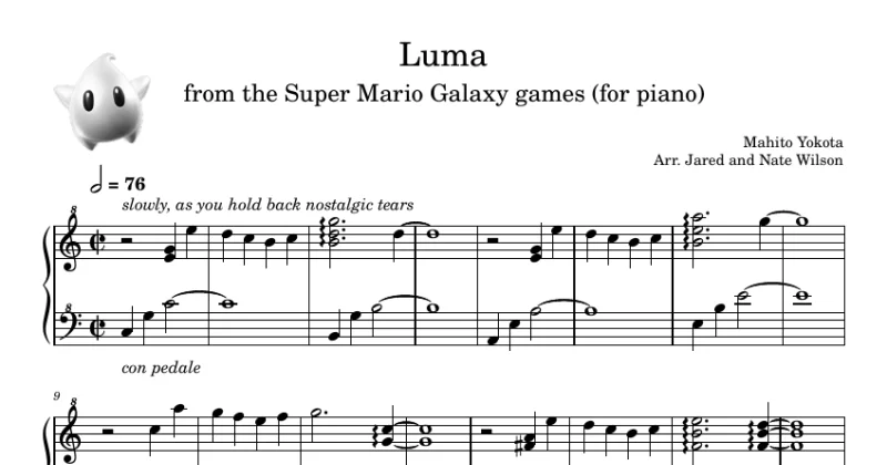 Luma - Super Mario Galaxy