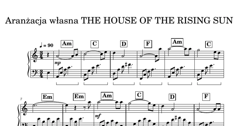 The House of The Rising Sun