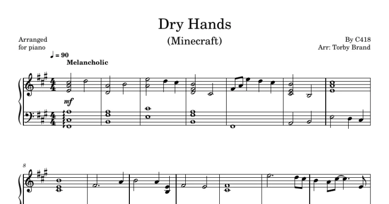 Dry Hands (Minecraft)