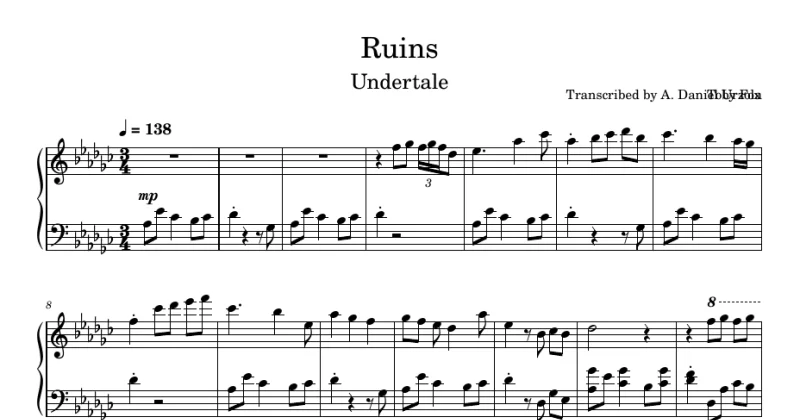 Undertale - Ruins