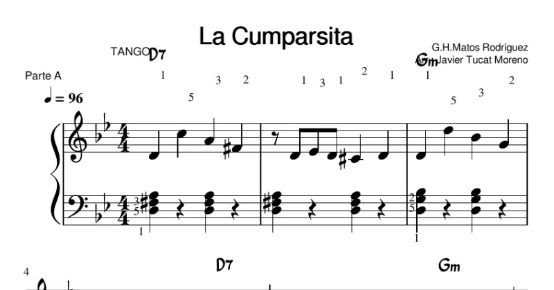 La Cumparsita