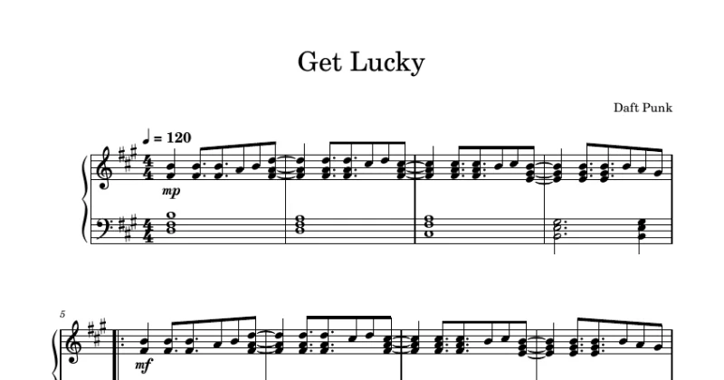 Get Lucky - Daft Punk