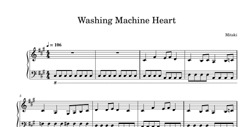 Washing Machine Heart - Mitski