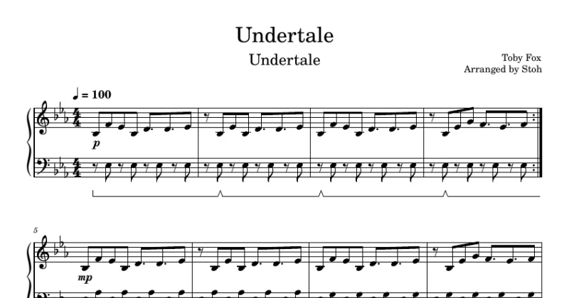 Undertale - Toby Fox