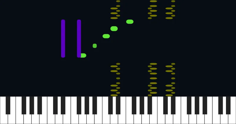 IT'S KNIFE TIME REVOLVING - Impossible Piano Cover