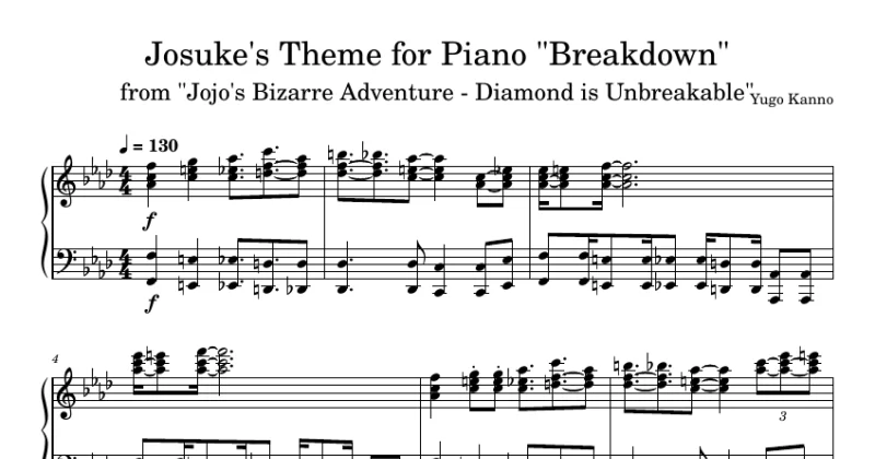 Josuke's Theme (Breakdown)