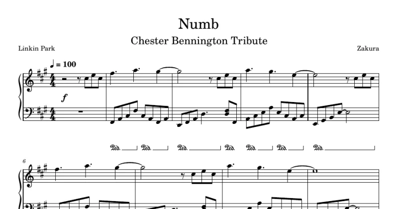 Linkin Park - Numb (Chester Tribute)