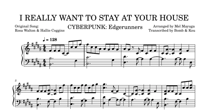 Cyberpunk 2077 - I Really Want to Stay at Your House