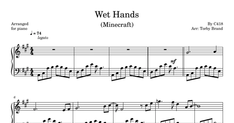 Wet Hands (Minecraft) - C418