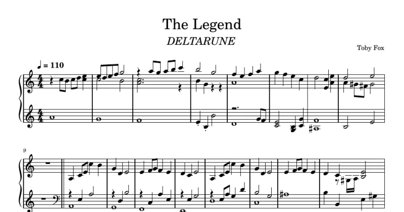 The Legend (Deltarune)
