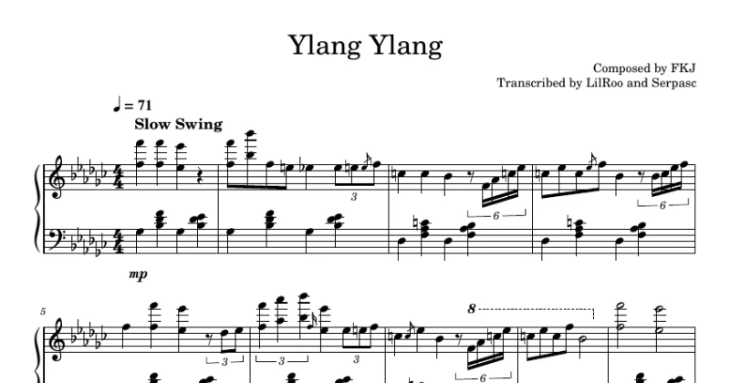 Ylang Ylang - FKJ