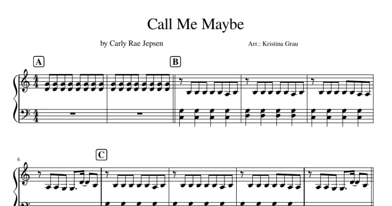Call Me Maybe