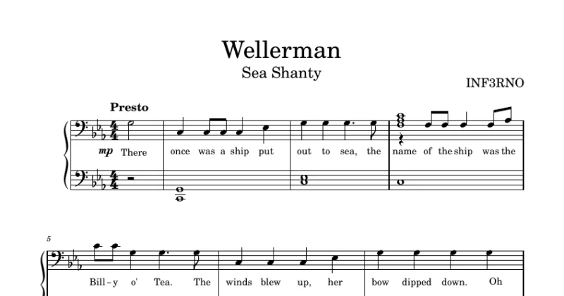 Wellerman (Sea Shanty)