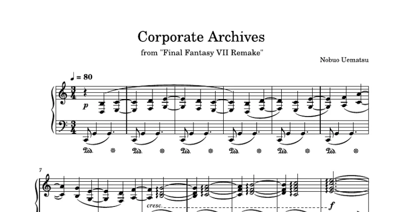 Corporate Archives
