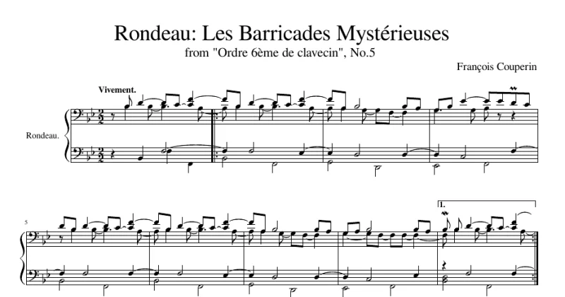 Les Barricades Mysterieuses