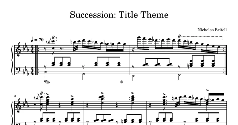 Succession Main Theme