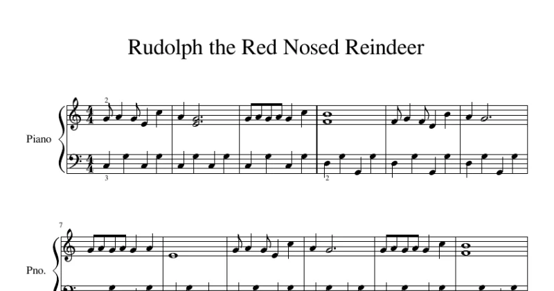 Rudolph The Red-nosed Reindeer