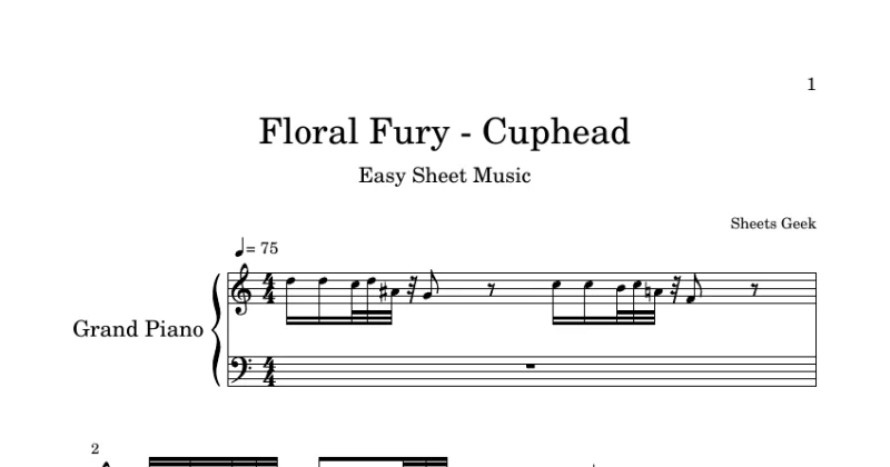 Floral Fury - Cuphead