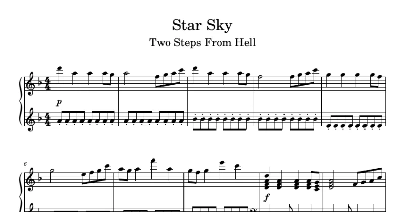 Star Sky - Two Steps From Hell