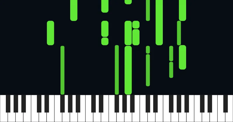 The Night We Met (Piano Karaoke)