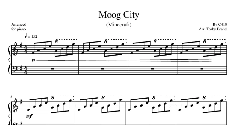 Minecraft - Moog City
